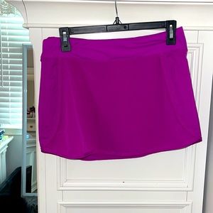 Fabletics Purple Tennis Skirt